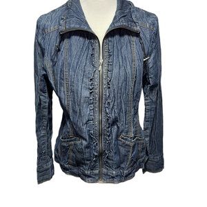 Tribal zip up top woman’s size‎ 6